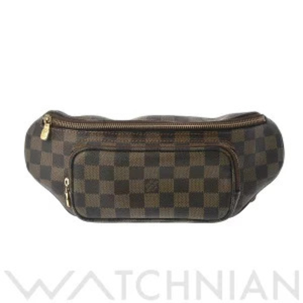 Louis Vuitton Damier Bumbag Melville Brown Canvas Body Bum Crossbody Belt Bag